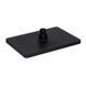 Лійка для верхнього душу Qtap Hlavova 280x280 мм прямокутна QTHLA107BLM45947 Black Matt 2262497169 фото 3