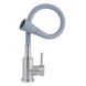 Змішувач для кухні Lidz Aria 015F31 з гнучким виливом (k35) LDARI015F31GNK31871 Grey / Nickel 2333998873 фото 3