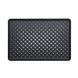 Лійка для верхнього душу Qtap Hlavova 280x280 мм прямокутна QTHLA107BLM45947 Black Matt 2262497169 фото 4