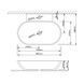 Раковина Qtap Cardinal 565х400х130 White QT0411K177WN 2358525210 фото 2