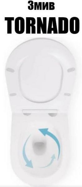 Комплект 5в1: Інсталяція Geberit DUOFIX PRO+Безободковый Подвесной унітаз Volle AMADEUS 2.0 Vortice 3027481256 фото