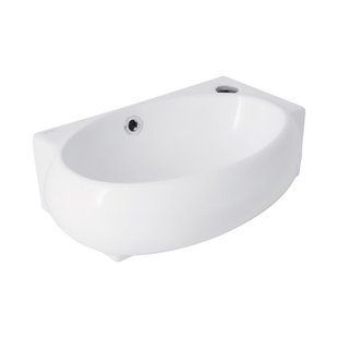 Раковина Qtap Leo 430x290x140 White QT11115011RWN 2302881079 фото