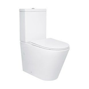 Унітаз підлоговий Qtap Swan Ultra Quiet з сидінням Soft-close 640x360x835 мм QT16222182TW White 2432148718 фото