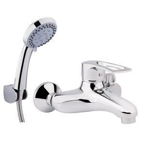 Смеситель для ванной Qtap Hansberg CRM 006 New SD00030979 фото
