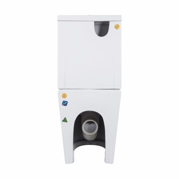 Унітаз підлоговий Qtap Swan Ultra Quiet з сидінням Soft-close 640x360x835 мм QT16222182TW White 2432148718 фото