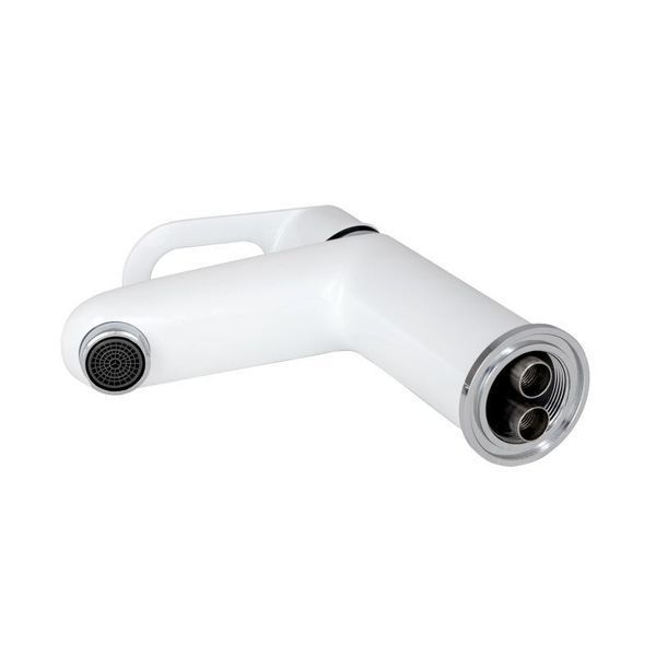 Змішувач для раковини Lidz Latwa 001 (k35) LDLAT001WHI45423 White SD00051547 фото