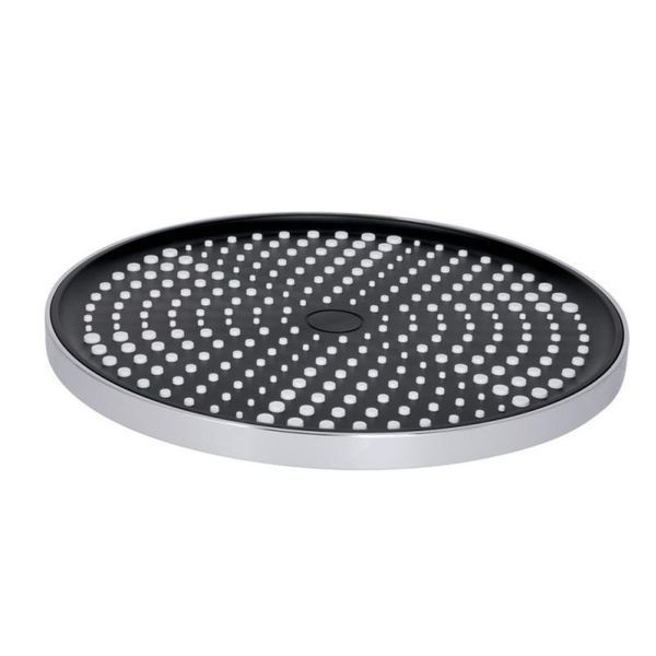 Лійка для верхнього душу Qtap Hlavova D 250 мм округла QTHLA107CRM45948 Chrome 2262497170 фото