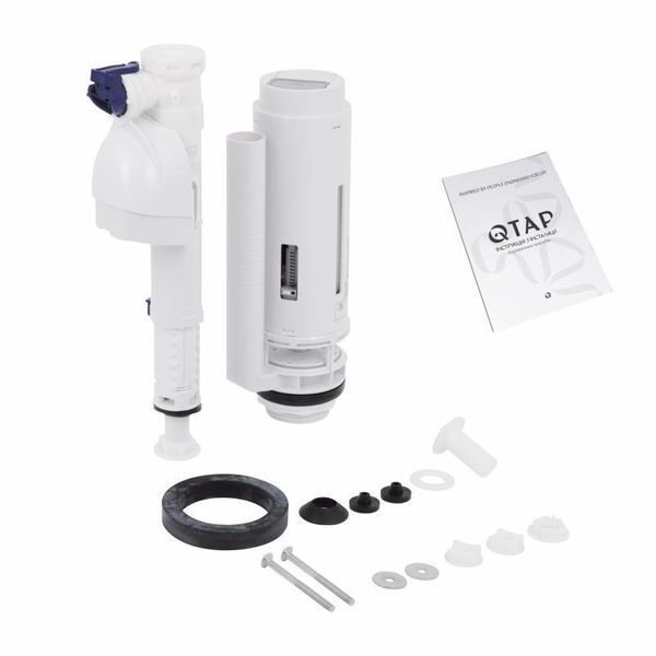 Унітаз підлоговий Qtap Swan Ultra Quiet з сидінням Soft-close 640x360x835 мм QT16222182TW White 2432148718 фото