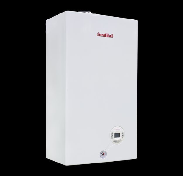 Газовый котел (турбо) Fondital Minorca CTFS 24 CU (медный ТО) 2-контурный (2 теплообменника) 227896603 фото