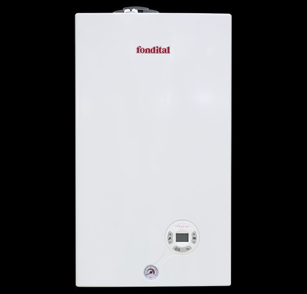Газовый котел (турбо) Fondital Minorca CTFS 24 CU (медный ТО) 2-контурный (2 теплообменника) 227896603 фото