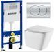 Комплект 5в1: інсталяція Geberit DUOFIX PRO+Унітаз Venta Retan Торнадо з сидінням Slim Duroplast/ Soft-cl 2645024210 фото 1