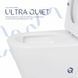 Унітаз підлоговий Qtap Swan Ultra Quiet з сидінням Soft-close 640x360x835 мм QT16222182TW White 2432148718 фото 6