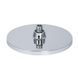 Лійка для верхнього душу Qtap Hlavova D 250 мм округла QTHLA107CRM45948 Chrome 2262497170 фото 3