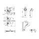 Смеситель для ванны Lidz (BLA) 14 43 006-1 New SD00041284 фото 8
