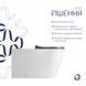 Унітаз підлоговий Qtap Freedom інклюзивний безбачковий Rimless безобідковий з сидінням Soft-close WHITE 2359814582 фото 5