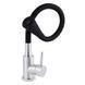 Змішувач для кухні Lidz Aria 015F31 з гнучким виливом (k35) LDARI015F31BNK31872 Black / Nickel 2333998874 фото 3