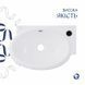 Раковина Qtap Leo 430x290x140 White QT11115011RWN 2302881079 фото 4