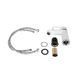 Змішувач для раковини Lidz Latwa 001 (k35) LDLAT001WHI45423 White SD00051547 фото 7