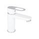Змішувач для раковини Lidz Latwa 001 (k35) LDLAT001WHI45423 White SD00051547 фото 4