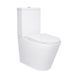 Унітаз підлоговий Qtap Swan Ultra Quiet з сидінням Soft-close 640x360x835 мм QT16222182TW White 2432148718 фото 1
