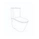Унітаз підлоговий Qtap Swan Ultra Quiet з сидінням Soft-close 640x360x835 мм QT16222182TW White 2432148718 фото 2