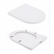 Унітаз підлоговий Qtap Swan Ultra Quiet з сидінням Soft-close 640x360x835 мм QT16222182TW White 2432148718 фото 9