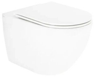 Комплект 5в1: Інсталяція Grohe Rapid +Безободковий Підвісний унітаз Focus Торнадо+ клавіша на вибір G F1 фото