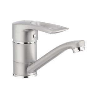 Смеситель для умывальника Haiba Hansberg 004 (излив 15 см) матовый (HB0188) HB0188 фото