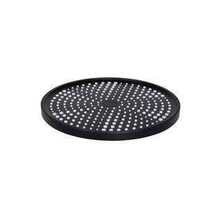 Лійка для верхнього душу Qtap Hlavova D 250 мм округла QTHLA107BLM45949 Black Matt 2262497171 фото