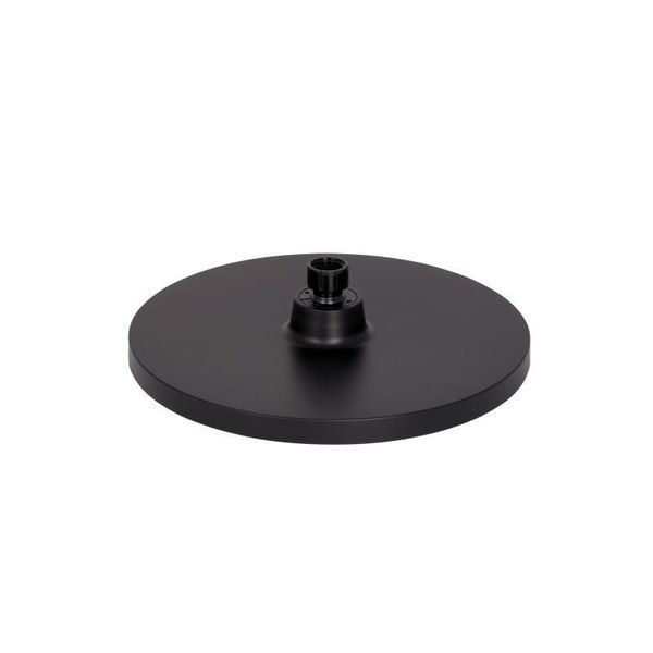 Лійка для верхнього душу Qtap Hlavova D 250 мм округла QTHLA107BLM45949 Black Matt 2262497171 фото