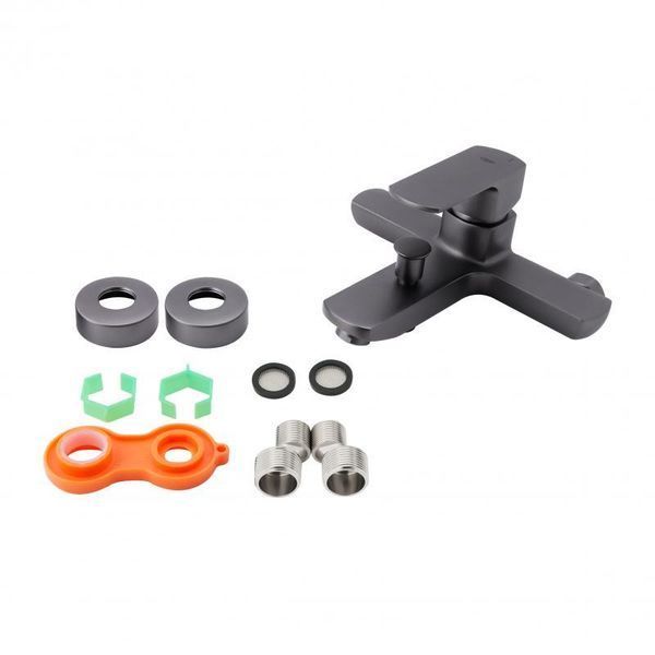 Смеситель для ванной Qtap Lipno 3023101DG SD00044012 фото