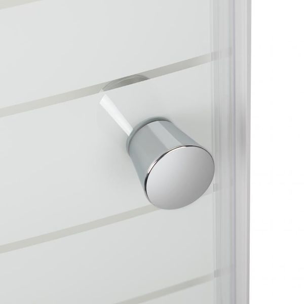 Душова кабіна Lidz Wieza SC90x90.SAT.MID.L, скло Linie 4 мм SD00045613 фото