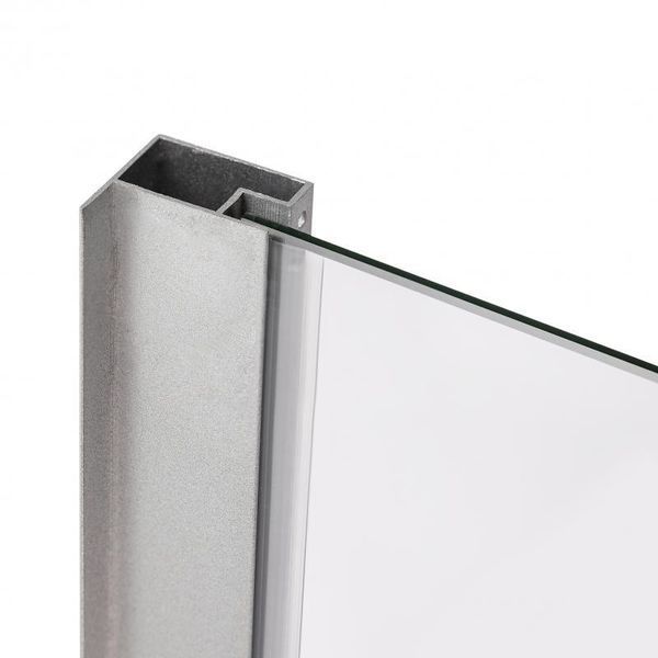 Душова кабіна Lidz Wieza SC90x90.SAT.MID.L, скло Linie 4 мм SD00045613 фото