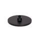 Лійка для верхнього душу Qtap Hlavova D 250 мм округла QTHLA107BLM45949 Black Matt 2262497171 фото 3