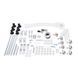 Душова кабіна Lidz Wieza SC90x90.SAT.MID.L, скло Linie 4 мм SD00045613 фото 10