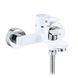 Змішувач для ванни Lidz Latwa 006 (з душовим гарнітуром) (k35) LDLAT006WHI45424 White SD00051548 фото 1