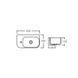 Раковина Qtap Tern 450х260х155 White QT17115117LWN 2302881080 фото 2