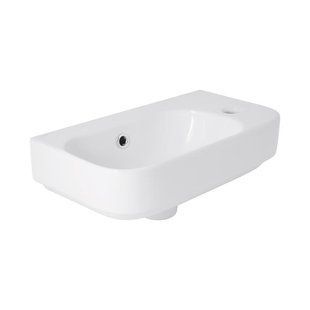 Раковина Qtap Tern 450х260х155 White QT17115117RWN 2302881081 фото