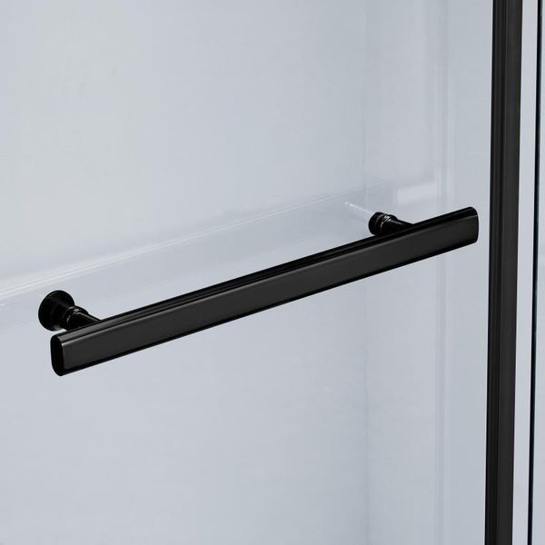 Душевая кабина Lidz Dozorca SC90x90.BLA.LOW.TR, стекло прозрачное 6 мм SD00045614 фото