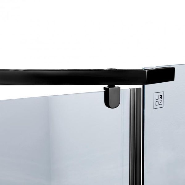 Душевая кабина Lidz Dozorca SC90x90.BLA.LOW.TR, стекло прозрачное 6 мм SD00045614 фото
