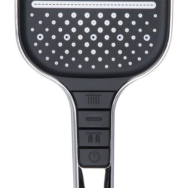 Лійка для ручного душу Qtap Rucni 130x130 мм QTRUC125CRM45956 Chrome 2262497172 фото