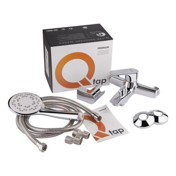 Змішувач для ванни Qtap Uno CRM 006 New SD00027890 фото