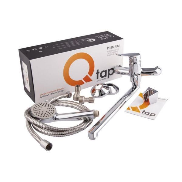 Змішувач для ванни Qtap Loft CRM 005 New SD00034705 фото