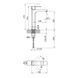 Смеситель для раковины Qtap Lipno 1023H101C SD00042253 фото 7