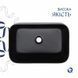 Раковина-чаша Qtap Scorpio 550х390х120 Matt black QT14112243MBN 2359814585 фото 4
