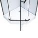 Душевая кабина Lidz Dozorca SC90x90.BLA.LOW.TR, стекло прозрачное 6 мм SD00045614 фото 3