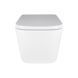 Унітаз підвісний Qtap Crow безобідковий з сідінням Soft-close QT05335171W SD00051248 фото 5