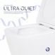 Унітаз підвісний Qtap Crow безобідковий з сідінням Soft-close QT05335171W SD00051248 фото 15