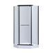 Душевая кабина Lidz Dozorca SC90x90.BLA.LOW.TR, стекло прозрачное 6 мм SD00045614 фото 1