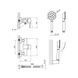 Смеситель для душа Lidz Aria 09O-SES SD00049484 фото 2